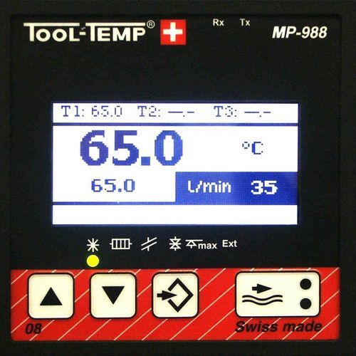 Digital temperature controller - MP-988 - TOOL-TEMP FRANCE - analog / high-temperature / heating