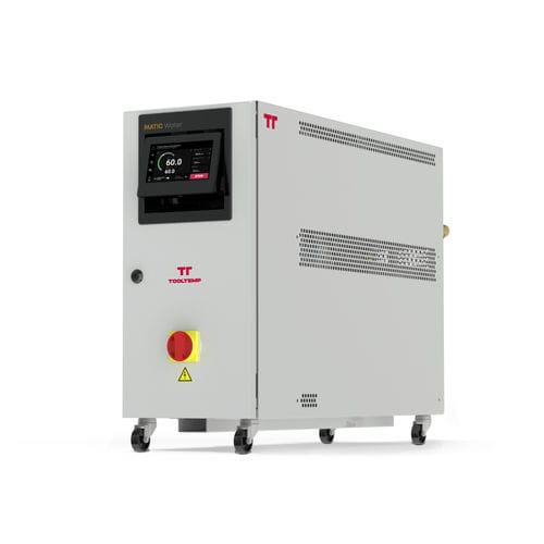 Circulating water temperature control unit - MATIC WATER 90 E OU H - TOOL-TEMP FRANCE - with touchscreen / with direct cooling / IP54