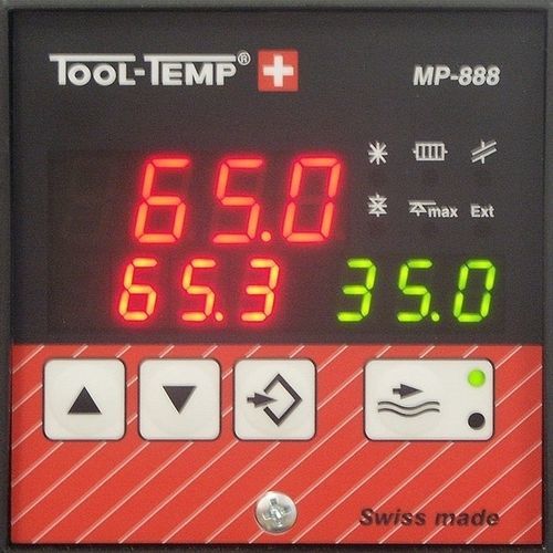 Temperature controller with LED display - MP-888 - TOOL-TEMP FRANCE - analog / high-temperature / heating