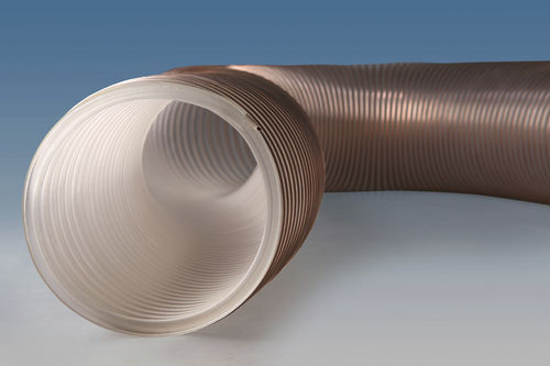 Gas hose - UAS® MODERATO PU-L - UNVEREN Co.Inc. - transport / abrasion-resistant / polyurethane-coated