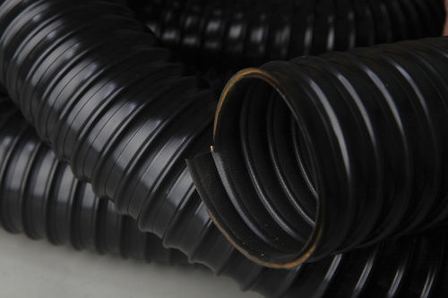 Gas hose - ø 30 - 356 mm, 1.7 - 2.1 mm | UAS ADAGIO PU-HA se - UNVEREN Co.Inc. - PU / transport / suction