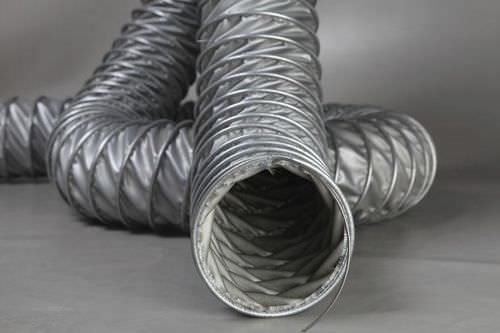 Hot Air Hose - Uas Allegro Clip-ht 400 - Unveren Co.inc. - Fabric   Low 