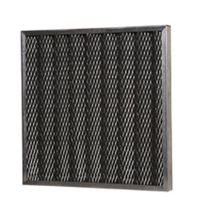 Knitted mesh filter medium - UNVEREN Co.Inc. - air / HEPA