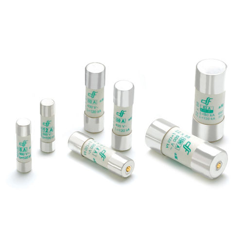 Cylindrical fuse - DF ELECTRIC - current-limiting / Class aM / for electric motors