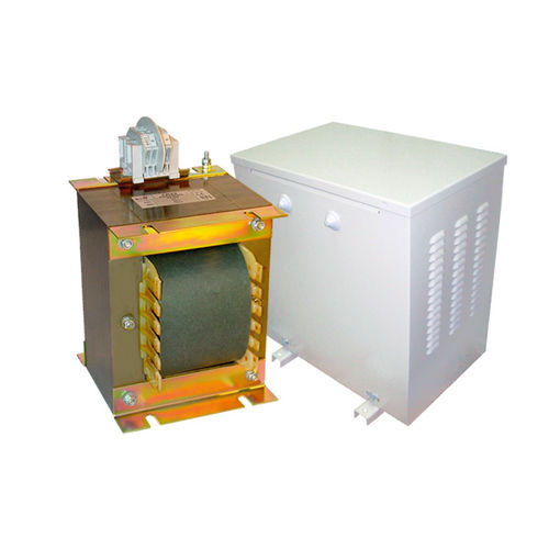 Isolation transformer - TR 22 series - DF ELECTRIC - dry / single-phase / quick-connect