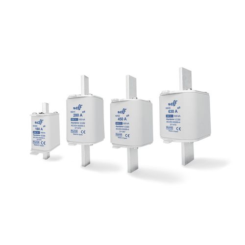 NH fuse - gS NH - DF ELECTRIC - Class gS / for electric motors