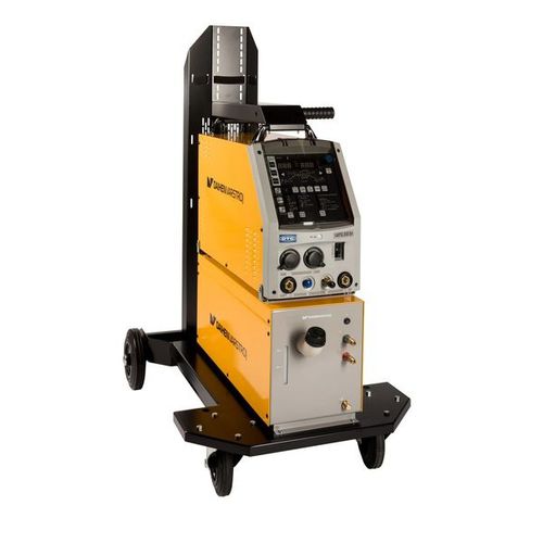 TIG welder - VARTIG 3500 DC Synergy - DAIHEN VARSTROJ - DC / mobile