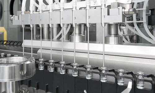 瓶顶填充和关闭机器