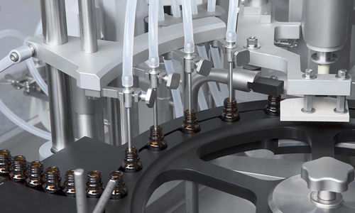 Bottle top filling and closing machine - KSF series - Bausch + Ströbel Maschinenfabrik Ilshofen GmbH+Co. KG - for plastic bottles / for sterile applications