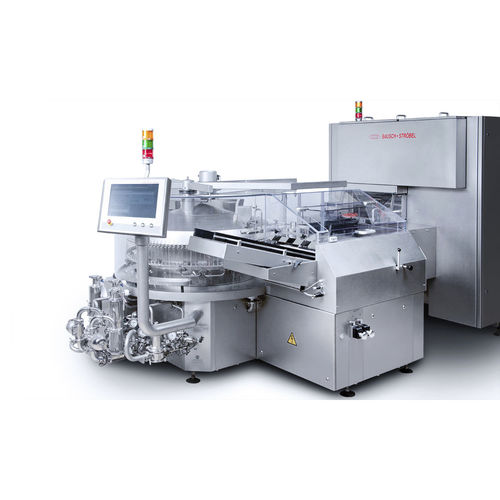Water cleaning machine - KWM 10000 - Bausch + Ströbel Maschinenfabrik Ilshofen GmbH+Co. KG - solvent / ultrasonic / spray