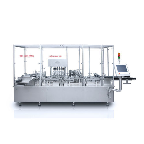 Bottle top filling and closing machine - FVF - Bausch + Ströbel Maschinenfabrik Ilshofen GmbH+Co. KG - for pharmaceutical applications