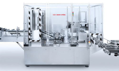 Syringe feeding unit - MES series - Bausch + Ströbel Maschinenfabrik Ilshofen GmbH+Co. KG - for filling rig / for the pharmaceutical industry / packaging machine