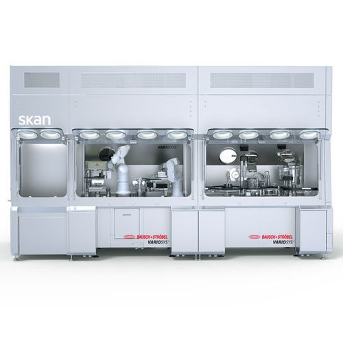 Automatic tub opening system - DDM 9105 - Bausch + Ströbel Maschinenfabrik Ilshofen GmbH+Co. KG