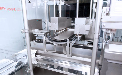 Automatic denesting machine - SET  - Bausch + Ströbel Maschinenfabrik Ilshofen GmbH+Co. KG - for syringes