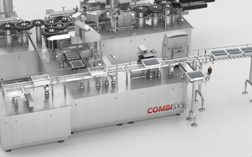 Fully-automatic renesting machine - Bausch + Ströbel Maschinenfabrik Ilshofen GmbH+Co. KG - for syringes
