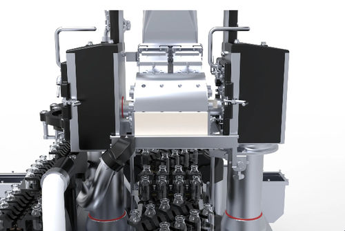 Liquids dosing unit - Bausch + Ströbel Maschinenfabrik Ilshofen GmbH+Co. KG - high-capacity / continuous-flow / in-line