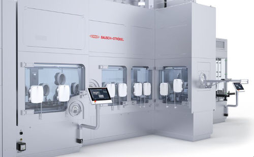 Containment isolator for the pharmaceutical industry - Bausch + Ströbel Maschinenfabrik Ilshofen GmbH+Co. KG