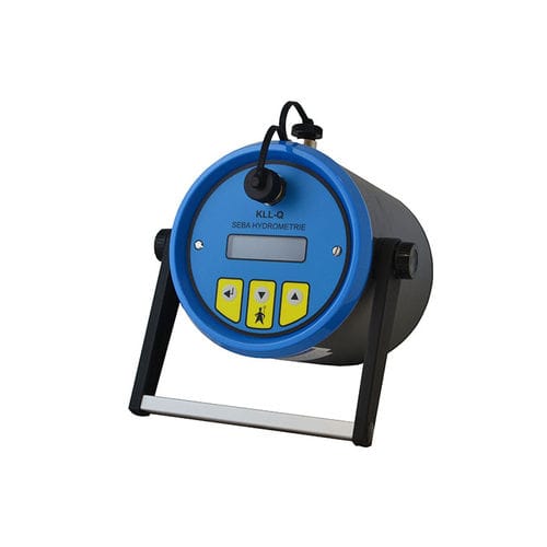Water analyzer - Checker-2 - Seba Hydrometrie GmbH & Co. KG - oxygen / laboratory / conductivity