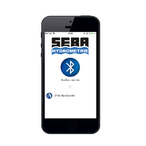 Interface software - SEBAConfigApp - Seba Hydrometrie GmbH & Co. KG - programming / Android / iOS