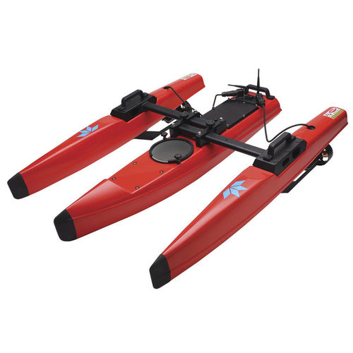 Acoustic flow meter - Q-Boat 1250  - Seba Hydrometrie GmbH & Co. KG - volume / for water / portable
