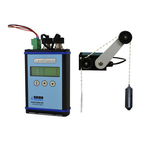 Float level switch - LevelSense - Seba Hydrometrie GmbH & Co. KG - for water / aluminum / digital