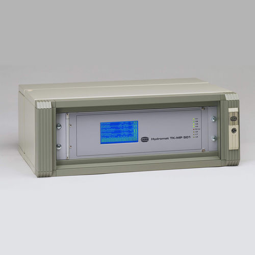 Humidity control system - Hydromat TK-MP 501 | fully and semi-automatical - GANN Mess- u. Regeltechnik GmbH - for drying ovens / for wood