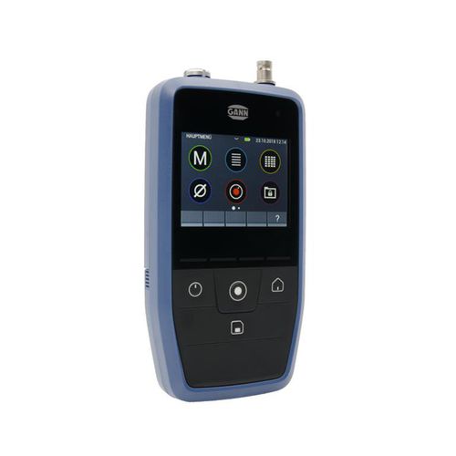 Building materials moisture meter - Hydromette CH 17 - GANN Mess- u. Regeltechnik GmbH - capacitive / with digital display / portable