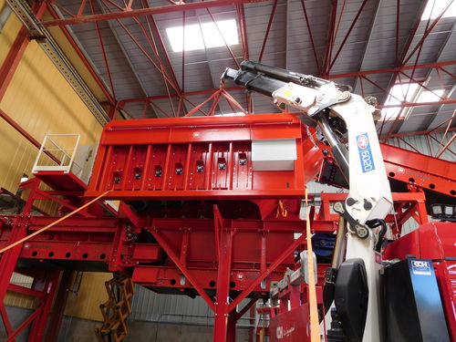 Waste screener - SCALPEL - Rentec - dry screening / for recycling / process