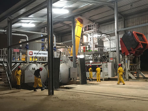 Oil extractor - JUNIOR - Rentec
