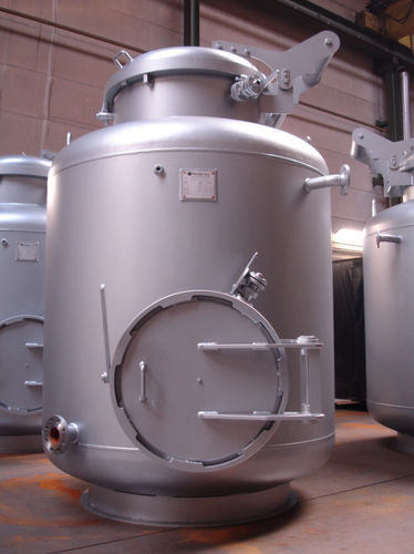 Process sterilizer - Rentec - heat / horizontal / vertical