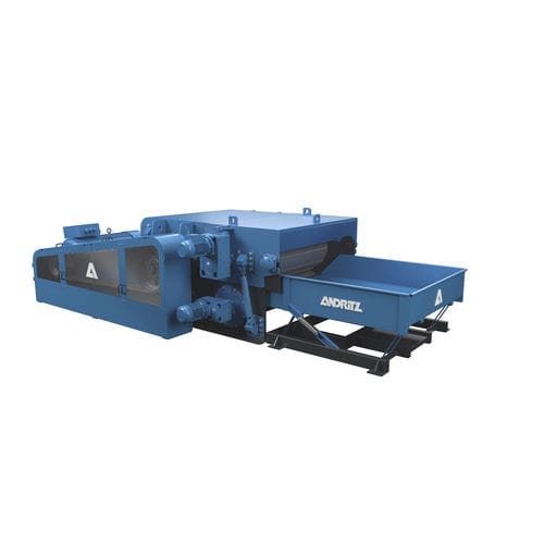 Secondary shredder - ADuro H series - ANDRITZ Recycling - double shaft / for wood / solid & bulk waste