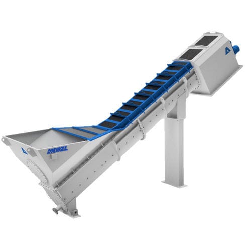 Liquids separator - ReSed-X - ANDRITZ Recycling - flow / for the recycling industry / inclined