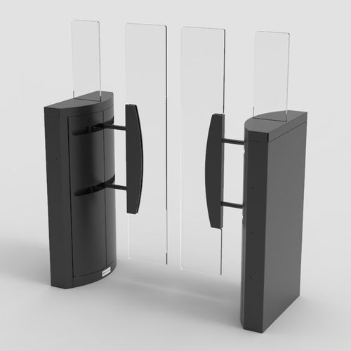 Anti-fraud turnstile - TF600 - BOLLORE PROTECTION SAS - automatic / swing