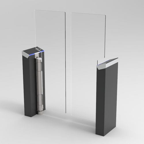 Turnstile with distributor - S’Lane - BOLLORE PROTECTION SAS - automatic