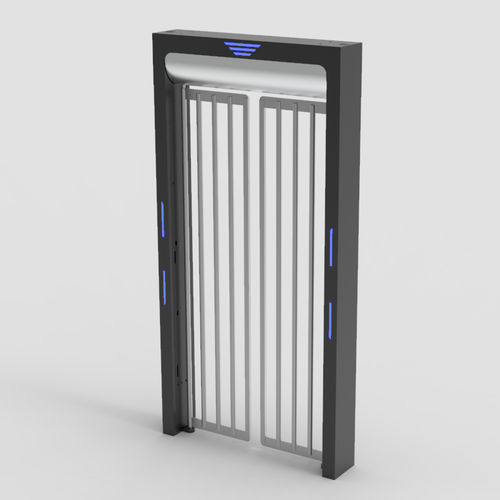 Speed gate for commercial buildings - ONYX Outdoor - BOLLORE PROTECTION SAS - for airport / automatic / pedestrian