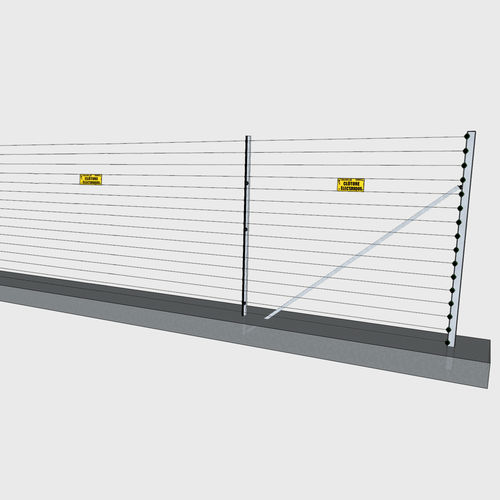 Safety fence - Gard’Active - BOLLORE PROTECTION SAS