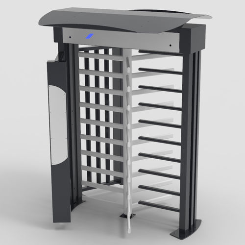 Turnstile with badge reader - TF1000-Evo - BOLLORE PROTECTION SAS - anti-fraud / tripod / three-arm