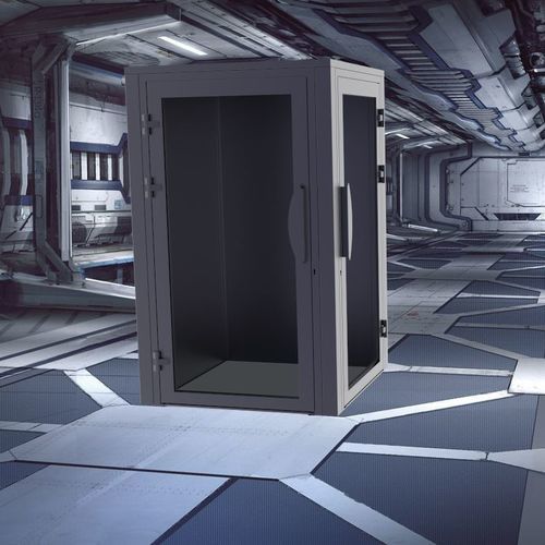 Personnel security interlocking door - QUARTZ - BOLLORE PROTECTION SAS - solid / for access control