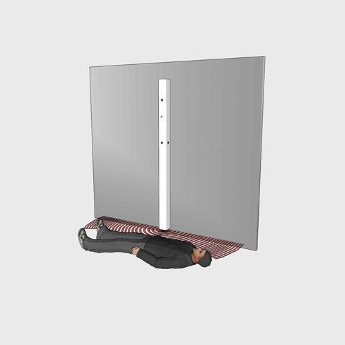 Stationary detection system - BOLLORE PROTECTION SAS - integrated