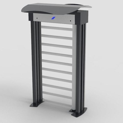 Full-height turnstile - TF1000-Evo LK - BOLLORE PROTECTION SAS - swing
