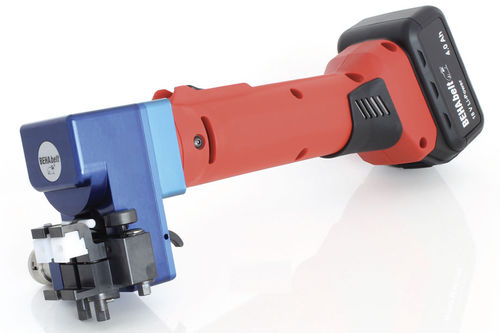Friction welding machine - RS02 AKKU - BEHA Innovation GmbH - BEHAbelt - automatic / for profiles