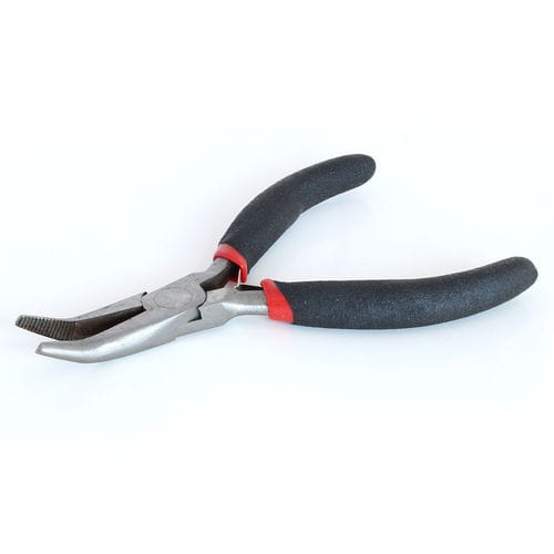 Flat nose pliers - SZ01 - BEHA Innovation GmbH - BEHAbelt - insulated