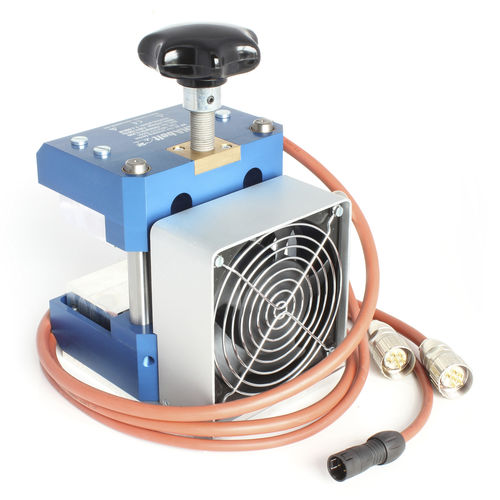 Electric press - HP01 AIR - BEHA Innovation GmbH - BEHAbelt - welding / with heating plates