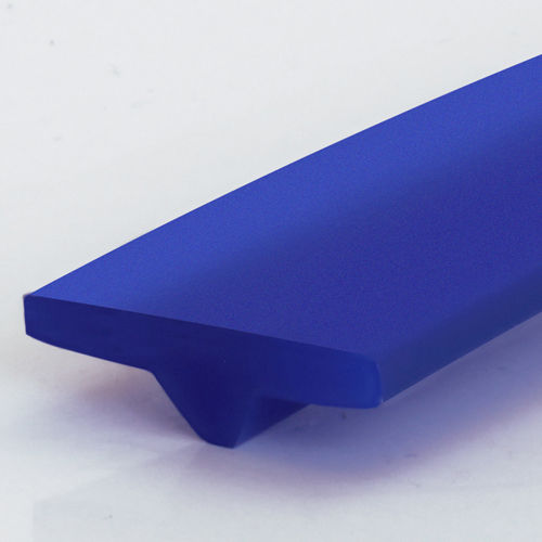 T-profile conveyor belt - BEHA Innovation GmbH - BEHAbelt - PUR / 72 shore A / 84 shore A