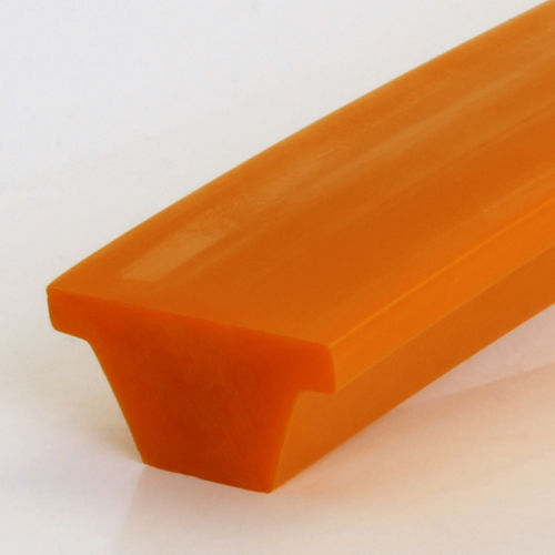 T-profile conveyor belt - BEHA Innovation GmbH - BEHAbelt - smooth / 84 shore A / for the food industry
