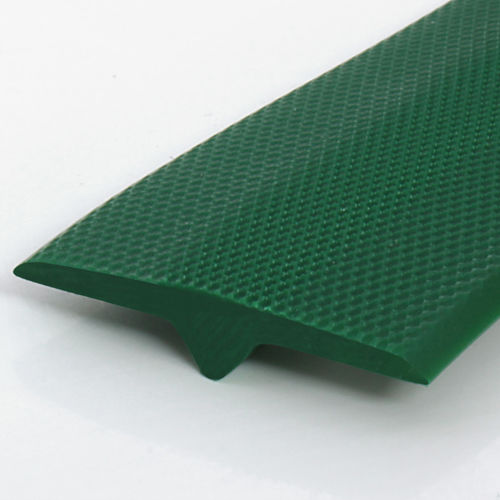 T-profile conveyor belt - BEHA Innovation GmbH - BEHAbelt - smooth / nub top / 88 shore A