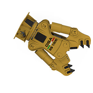 Hydraulic demolition shears - RS series - osa demolition equipment - for excavators