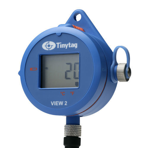 Temperature data-logger - Tinytag View 2 series - Gemini Data Loggers (UK) - relative humidity / voltage / current