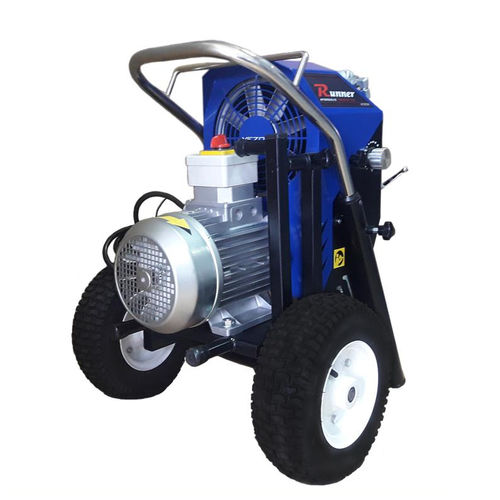 Airless spray unit - RUNNER Pro12 Electric Convertible - VEZOS - mobile / paint / electric