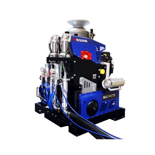 Road paint striping machine RM 10.0 VEZOS truckmounted